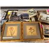 Image 3 : Large group of assorted framed pictures, prints & original art