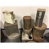 Image 2 : Group of 10 assorted vintage food container tins