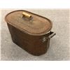 Image 2 : Antique lidded copper boiler