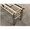 Image 2 : Antique wooden folding wash stand on wheels