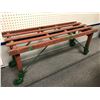 Image 2 : Antique wooden folding wash stand on wheels