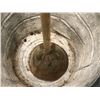 Image 2 : 2 vintage galvanized wash tubs & agitator