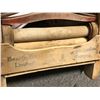 Image 2 : Antique Beatt Brothers clothes wooden washing ringer & wooden ringer bucket