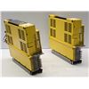 Image 2 : (2) Fanuc # A06B-6089-H105 Servo Amplifier Units