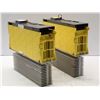 Image 1 : (2) Fanuc # A06B-6096-H106 Servo Amplifier Modules