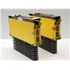 Image 1 : (2) Fanuc # A06B-6096-H105 Servo Amplifier Modules