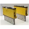 Image 2 : (2) Fanuc # A06B-6096-H105 Servo Amplifier Modules