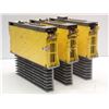 Image 1 : (3) Fanuc # A06B-6079-H206 Servo Amplifier Modules