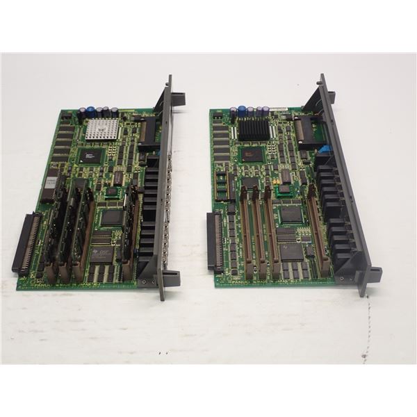 (2) Fanuc # A16B-3200-0361 Cards