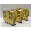 Image 2 : (3) Fanuc # A06B-6089-H105 Servo Amplifiers