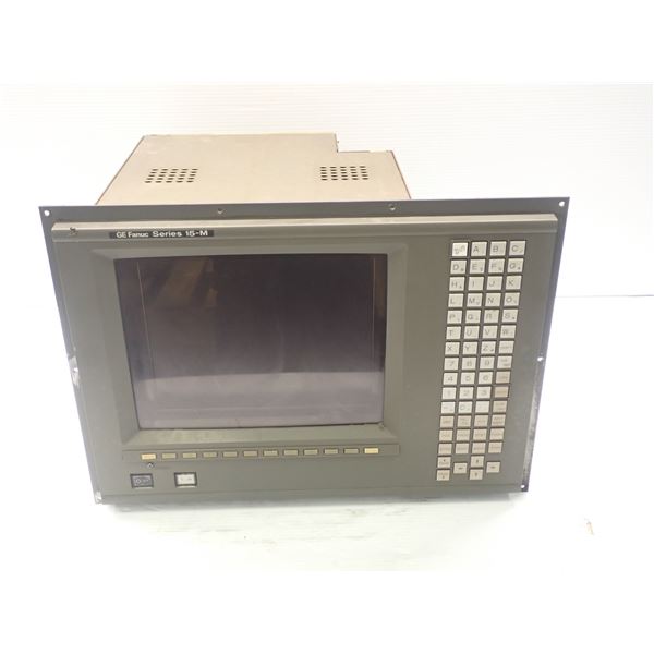 Fanuc Operator Screen With Worn Tags