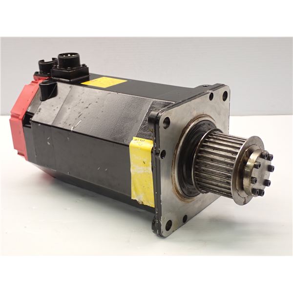 Fanuc # A06B-0147-B075 AC Servo Motor