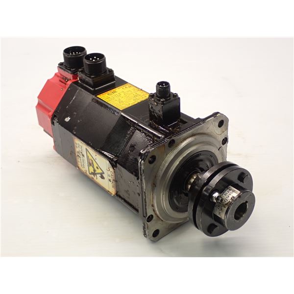 Fanuc # A06B-0123-B175 AC Servo Motor