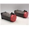Image 2 : (2) Fanuc # A06B-0151-B075#7008 AC Servo Motors