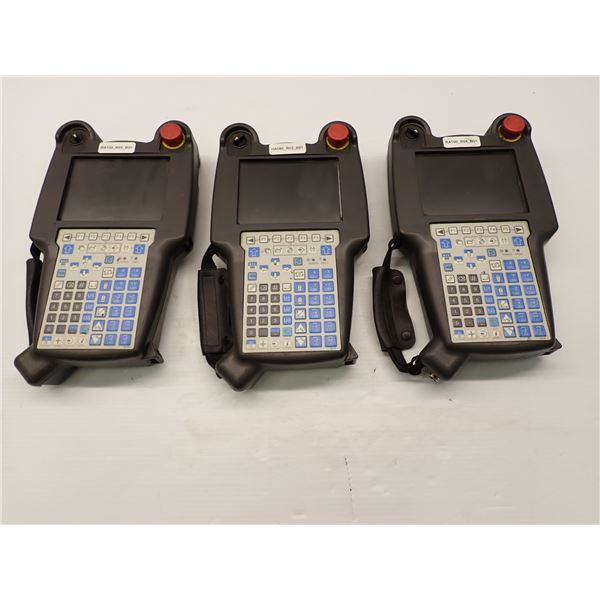 (3) Fanuc # A05B-2518-C202#SGL Pendants