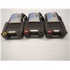 Image 3 : (3) Fanuc # A05B-2518-C202#SGL Pendants