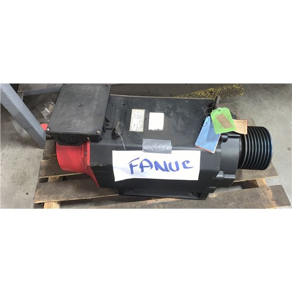 Fanuc #A06B-0831-B302 AC Spindle Motor