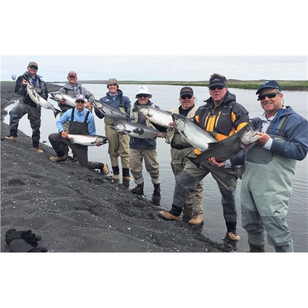 WILDMAN LAKE LODGE: 8-Day Deluxe Fishing Adventure for Two Anglers in Alaska