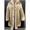 Image 1 : DAVID GREEN: Ladies Natural Lynx Cat Jacket