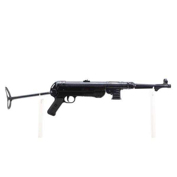 WWII GERMAN SCHMEISSER, MODEL: MP40, CALIBER: 9MM LUGER