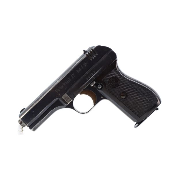 CZ, MODEL: 27, CALIBER: 7.65MM