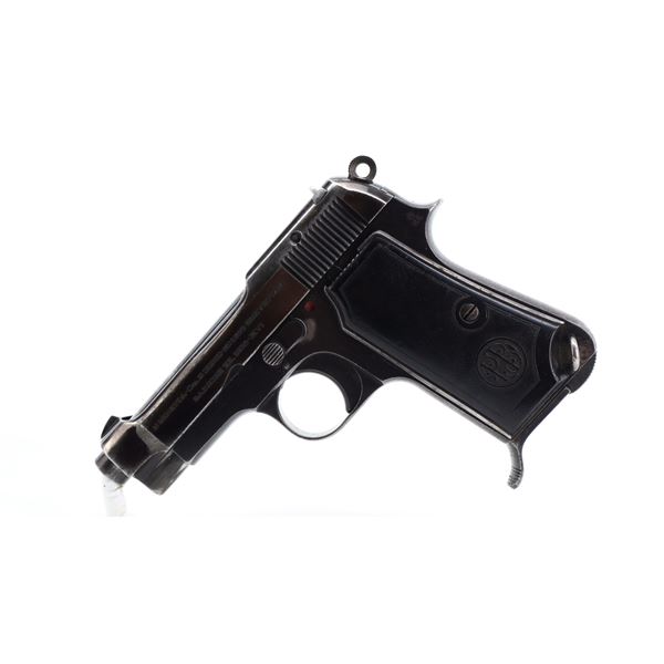 BERETTA, MODEL: 1934, CALIBER: 9MM KURZ