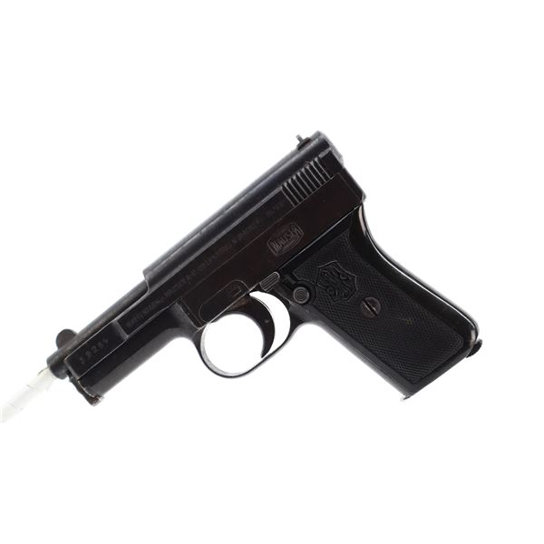 MAUSER, MODEL: 1910, CALIBER: 6.35MM