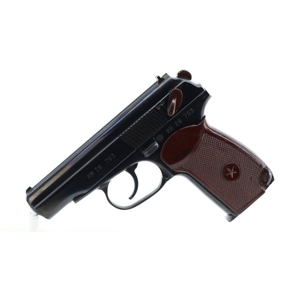 MAKAROV, MODEL: PM, CALIBER: 9MM MAKAROV