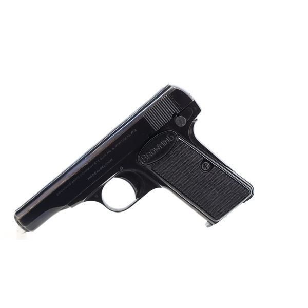 BROWNING, MODEL: 1910, CALIBER: 9MM KURZ