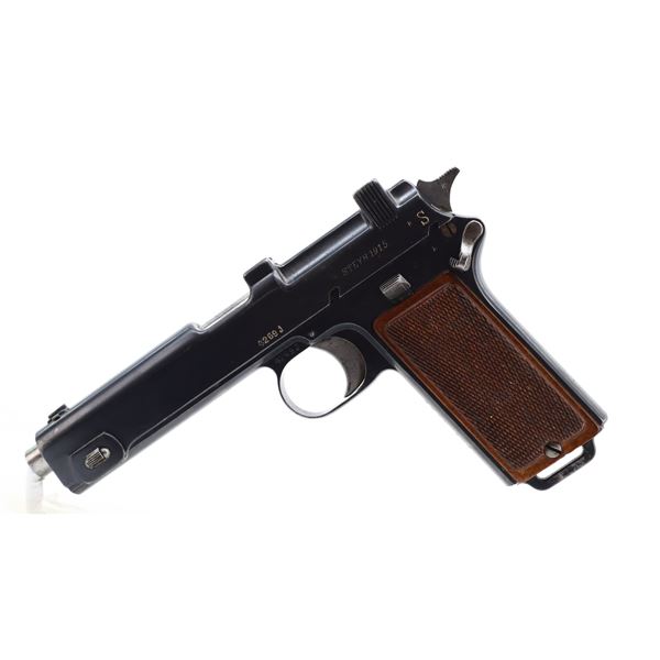 STEYR, MODEL: 1915, CALIBER: 9MM STEYR