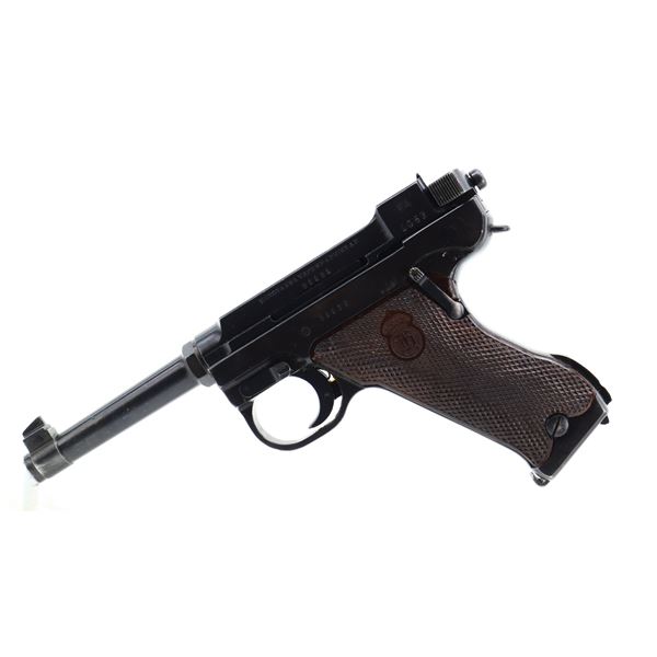 SWEDISH HUSQVARNA, MODEL: LAHTI M40, CALIBER: 9MM LUGER