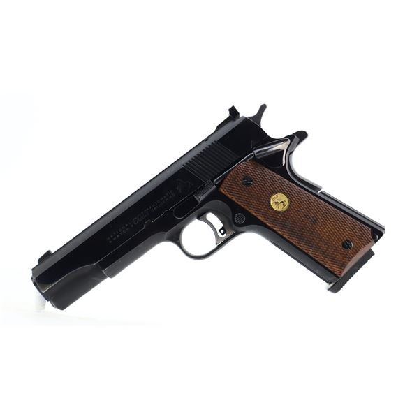 COLT, MODEL: NATIONAL MATCH, CALIBER: 45 ACP