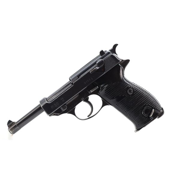 WALTHER, MODEL: P38, CALIBER: 9MM LUGER