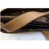 Image 8 : Louis Vuitton Brown Monogram Canvas Leather Saumur 43 cm Messenger Bag