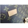 Image 9 : Louis Vuitton Brown Monogram Canvas Leather Saumur 43 cm Messenger Bag