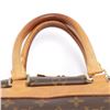 Image 6 : Louis Vuitton Brown Monogram Canvas Leather Deauville Doctor Bag