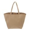 Image 1 : Celine Beige Calfskin Leather Cabas Horizontal Phantom Tote Bag