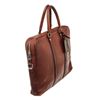 Image 2 : Louis Vuitton Brown Leather Porte Documents Voyage Briefcase Bag