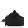 Image 3 : Fendi Karlito Backpack Nylon with Fur Large Black, Blue, White