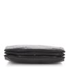 Image 3 : Bottega Veneta Triple Zip Messenger Intrecciato Nappa Maxi Black