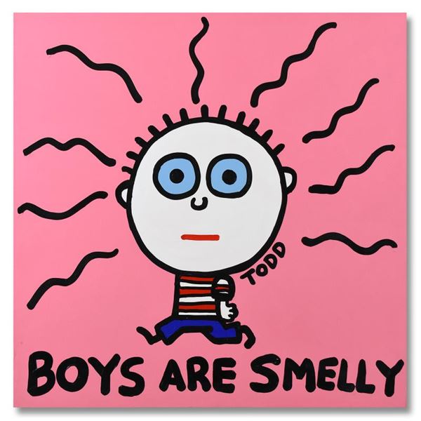 Boys Are Smelly by Goldman Original