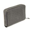 Image 3 : Louis Vuitton Grey Taiga Leather Zippy Coin Purse Wallet
