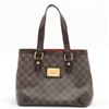 Image 1 : Louis Vuitton Damier Ebene Canvas Leather Hampstead PM Tote Bag
