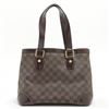 Image 2 : Louis Vuitton Damier Ebene Canvas Leather Hampstead PM Tote Bag