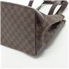 Image 3 : Louis Vuitton Damier Ebene Canvas Leather Hampstead PM Tote Bag