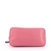 Image 3 : Hermes Tohubohu Pouch Milo Lambskin PM Pink