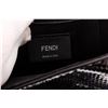 Image 6 : Fendi Black Snakeskin Floral Kan I Accented Micro Bag