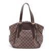 Image 1 : Louis Vuitton Damier Ebene Canvas Leather Verona MM Shoulder Bag