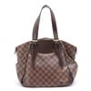 Image 2 : Louis Vuitton Damier Ebene Canvas Leather Verona MM Shoulder Bag
