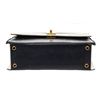 Image 2 : Chanel Navy White Lambskin Two Tone Flap Shoulder Bag